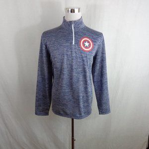 MARVEL CAPTAIN AMERICA MEN'S SWEATSHIRT SZ L